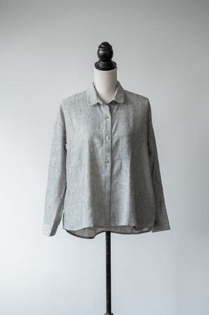 【ORIENTAL GATE】シルクコットン　オーバーブラウススモールサイズ