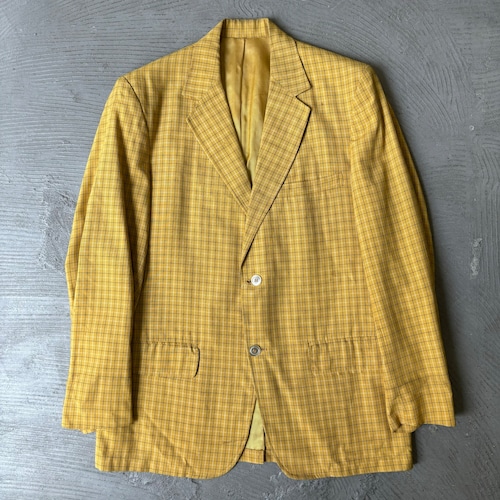 Checkered jacket (O378)