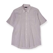 BURBERRY LONDON バーバリー 半袖シャツ L/うすパープル系 メンズ