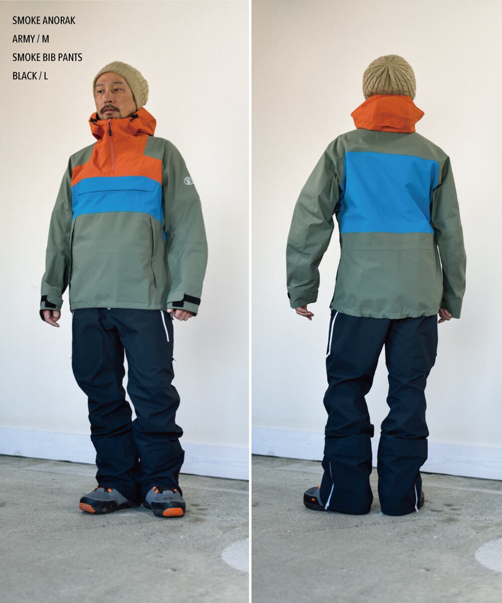 2019-2020 // SMOKE ANORAK // ARMY | unfudge ONLINE STORE