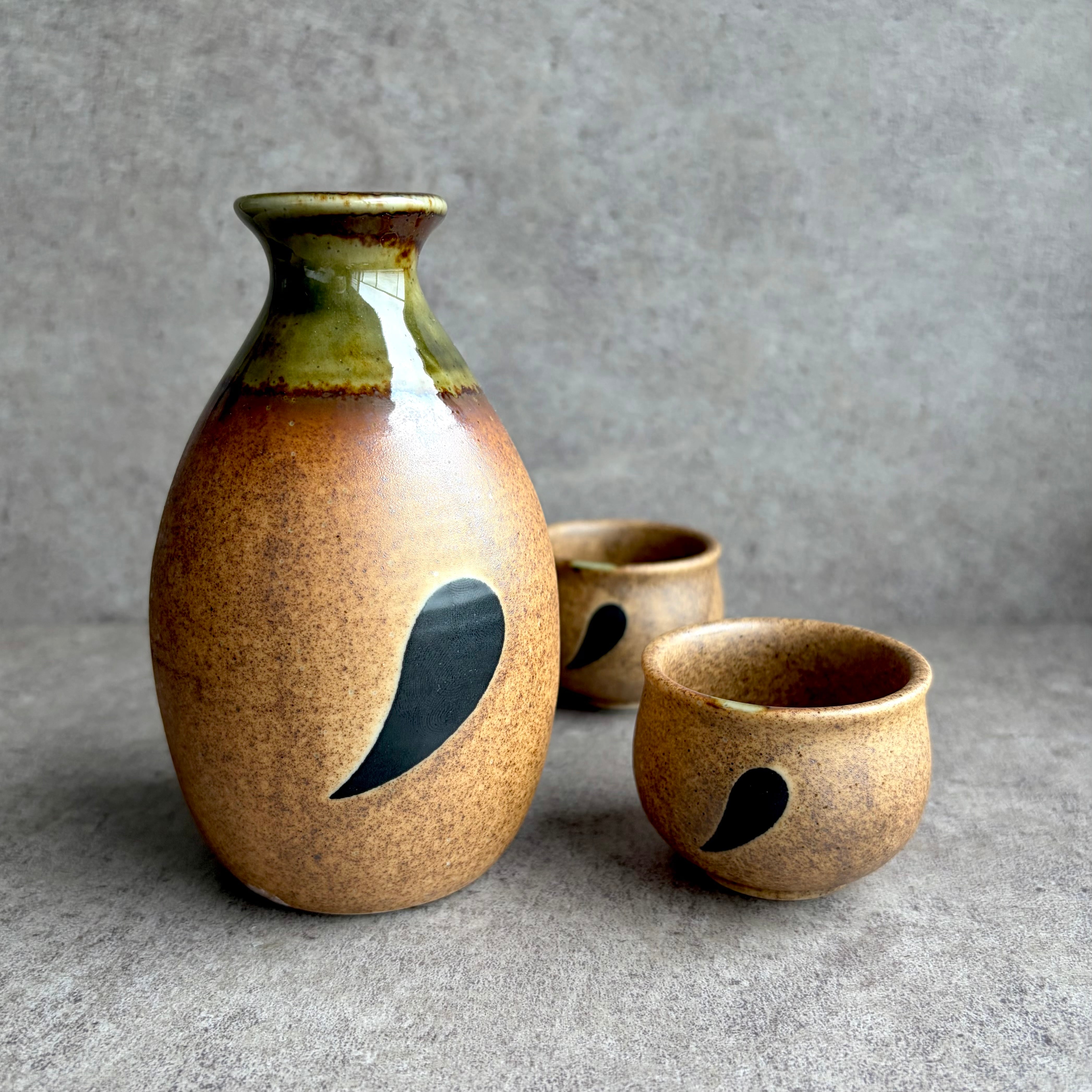 たぬき酒器セット | 瀬尾商店