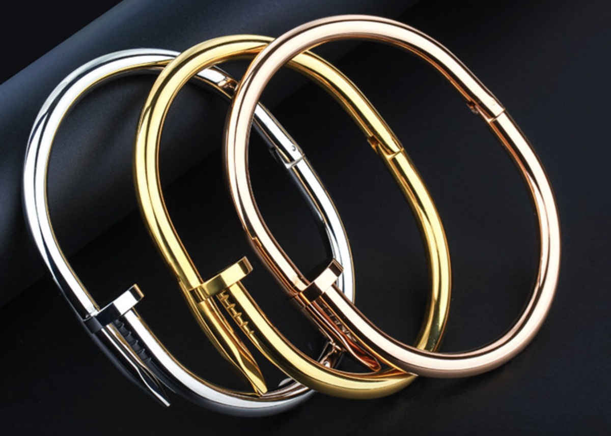 即日発送⭐️メンズ レデース ブレスレット シルバーor ゴールドor