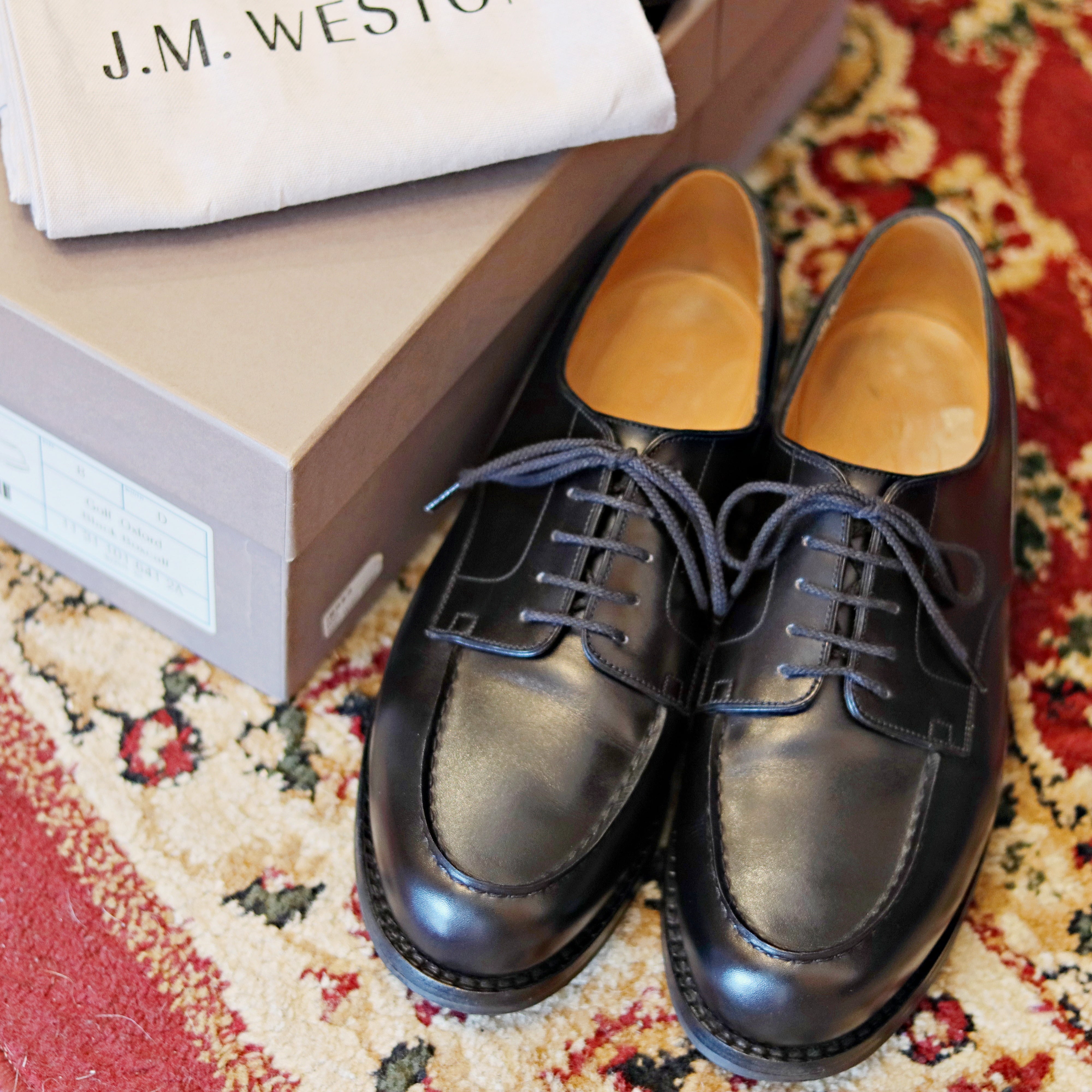 J.M.WESTON 641 Golf Oxford 6/E | www.cafealma.co.il