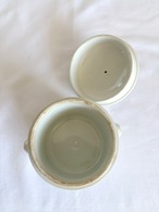フォアグラポット　テリーヌポット　壺　ストラスブルグ　KGリュネヴィル　あさがお　12twet8　　　　　　　　　　　
