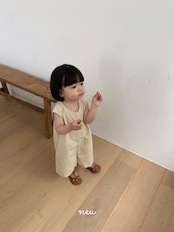 【取寄/韓国直送】Neu 26/SM バスラックジャンプスーツ｜夏服｜韓国子供服