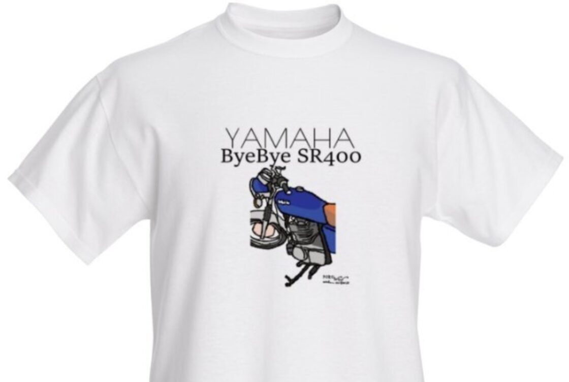 SR400のTシャツ | PAY ID