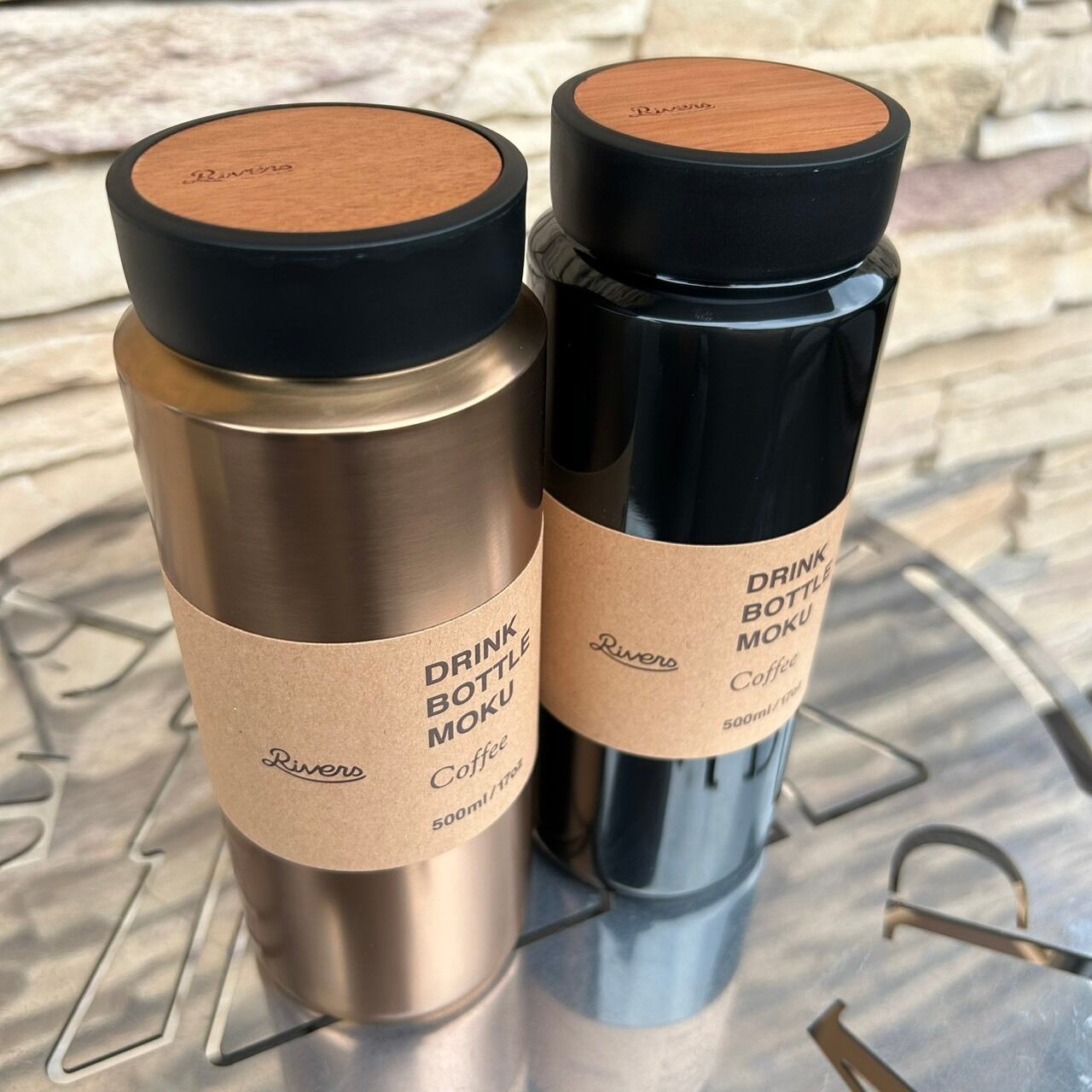 RIVERS ＜リバーズ ＞ 】『 DRINK BOTTLE MOKU Coffee （ ドリンク