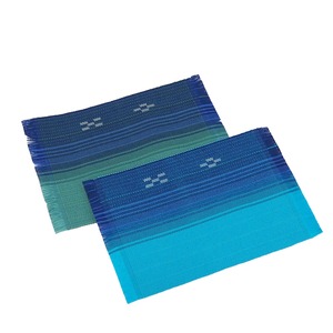 【数量限定 ブラックフライデーSALE】花瓶敷き・大 シーグラデーション [MINSAH] 【ネコポス便可】