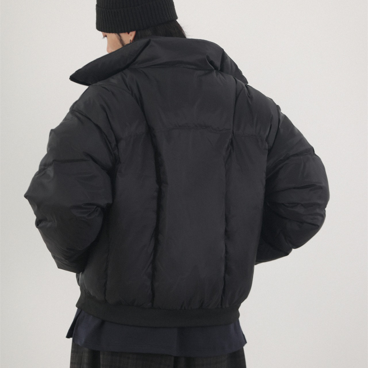 ハイネックボリューム パフジャケット K5469 - 10