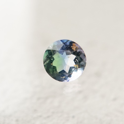 ラウンド　6mm　#37【硝子の宝石】箔入