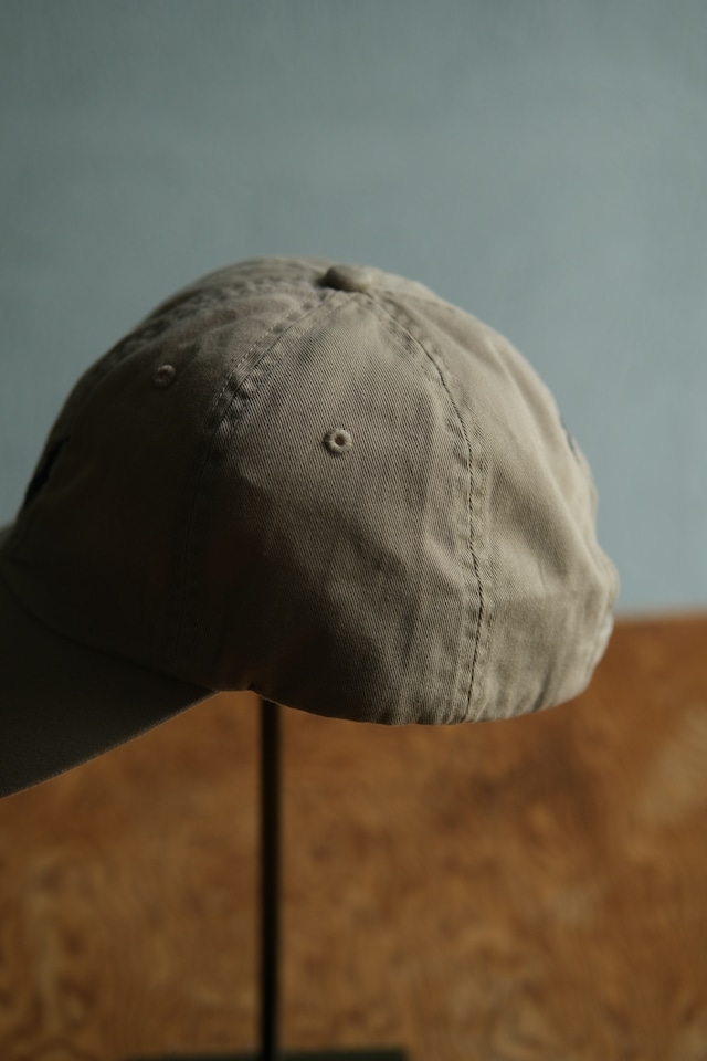 Utah/90's "Polo by Ralph Lauren" logo cap/beige