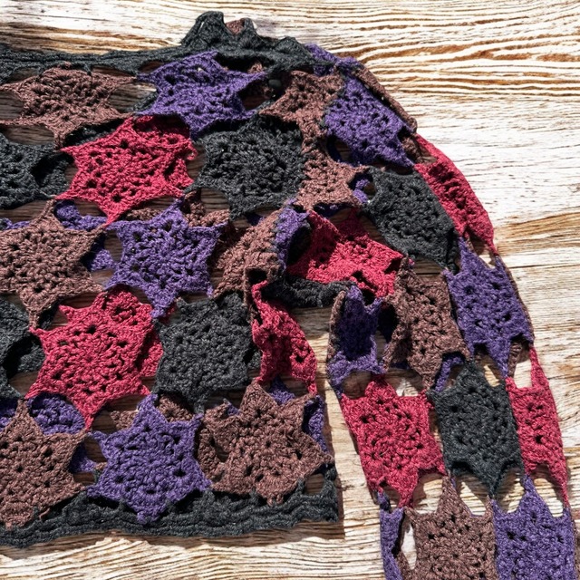 【LADIES】crochet cropped tops