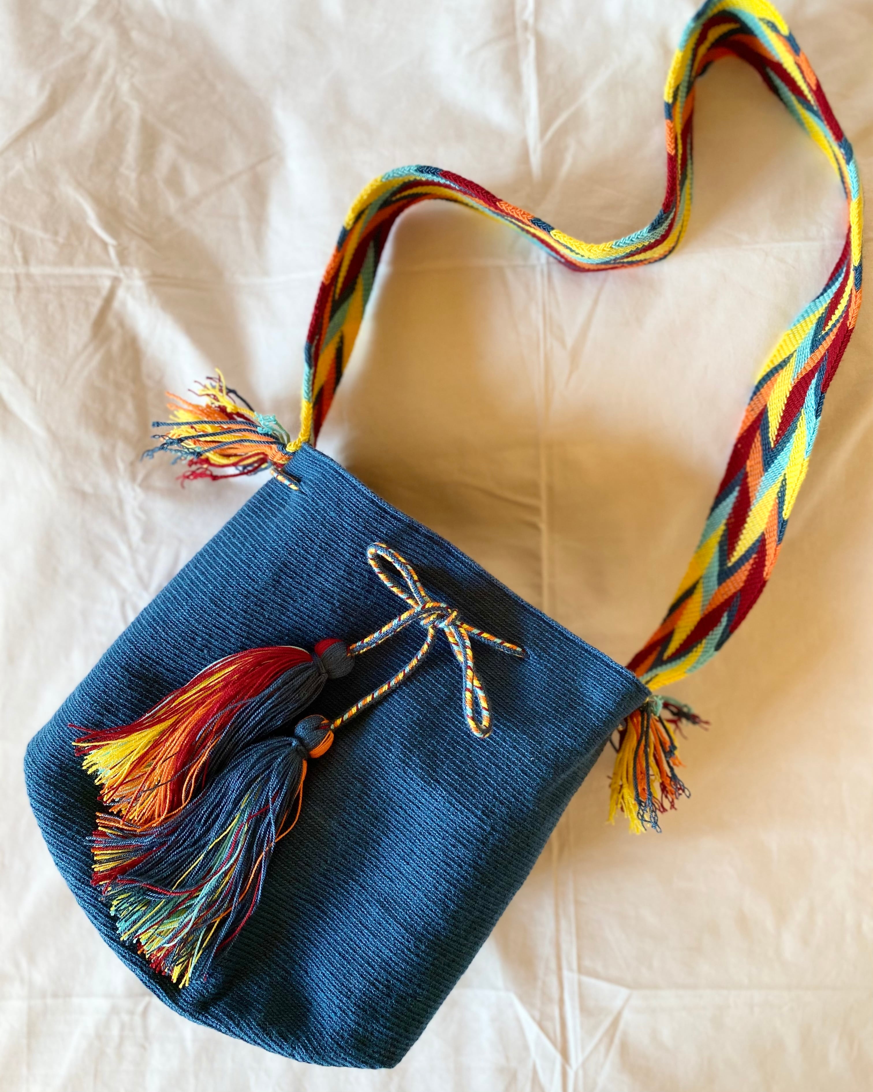 ★未使用★ 　　Wayuula ワユーラ　ワユーバッグ　2way　トートバッグ ☆未使用☆ Wayuula ワユーラ ワユーバッグ 2way トートバッグ