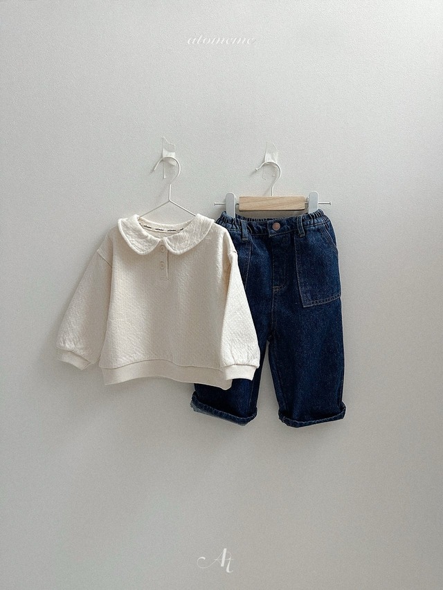 〘予約〙atomeme / butter sweatshirt