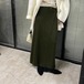 ラップニットロングスカート ・17635
