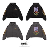 WSHOT Original HomeAlone boxy Zip Hoodie WS125