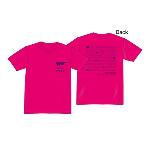 FFLP2019 Tシャツ　ピンク