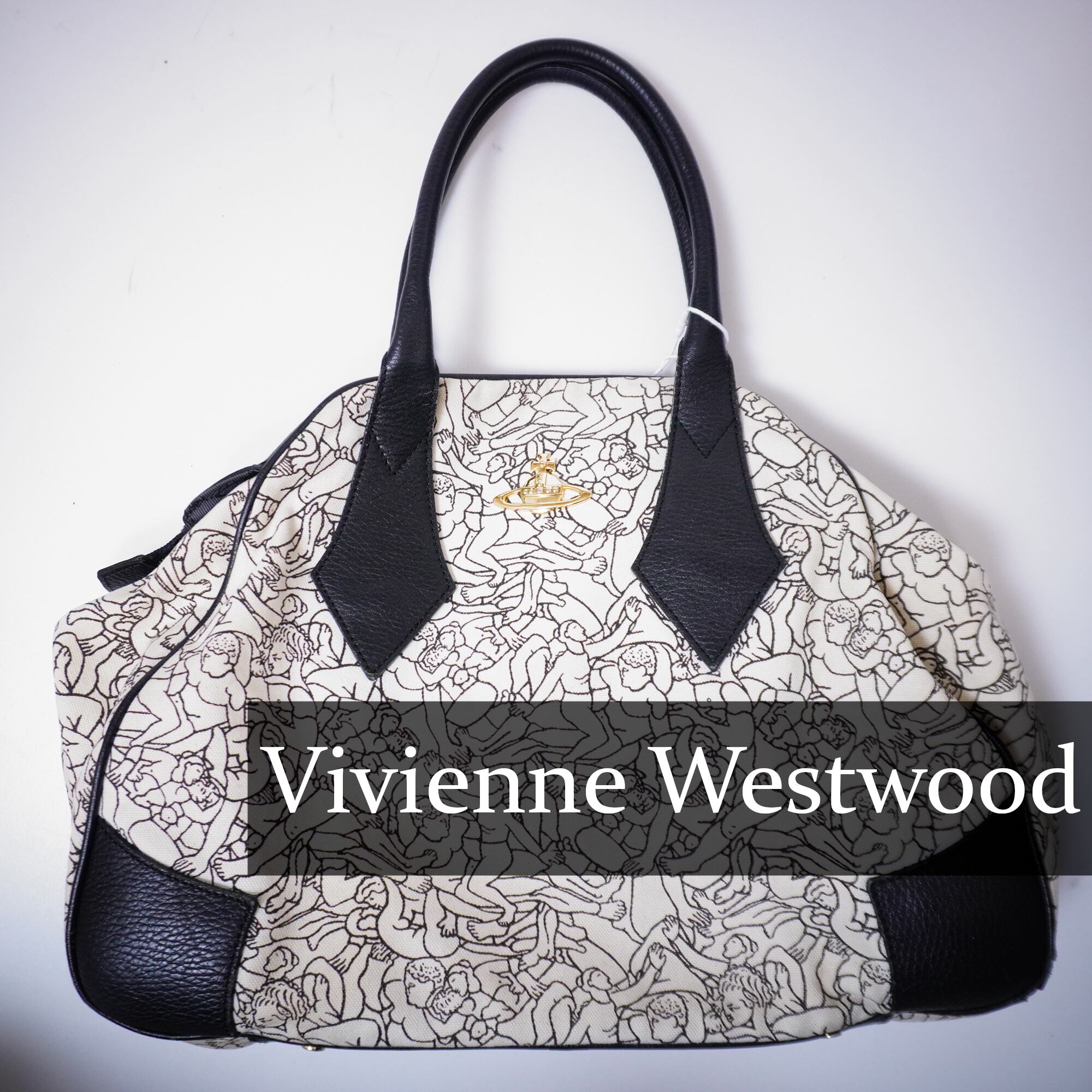 Vivienne Westwood】ヴィヴィアンウエストウッド ヤスミン 天使総柄
