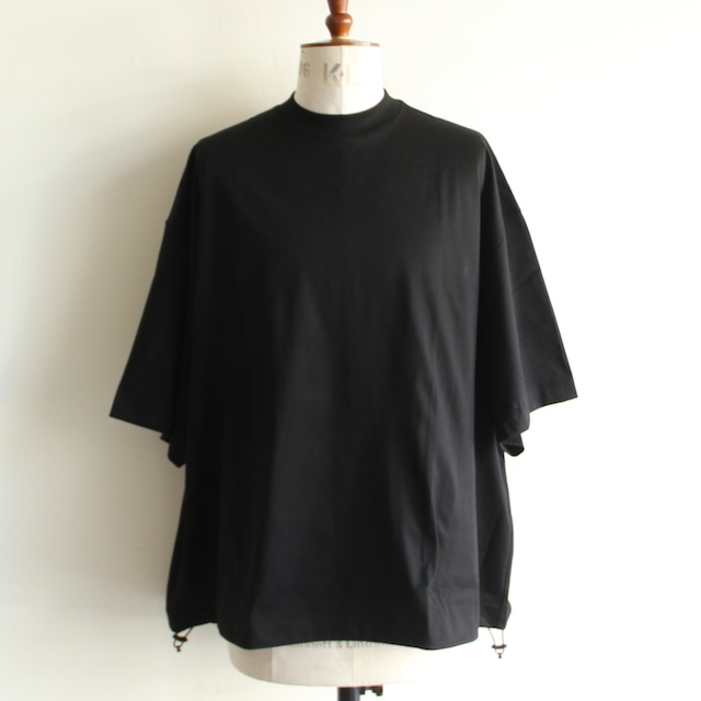 is-ness【 mens 】balloon border short sleeve tee