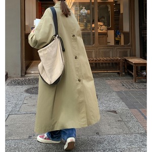 loose long chester coat　2litr02955