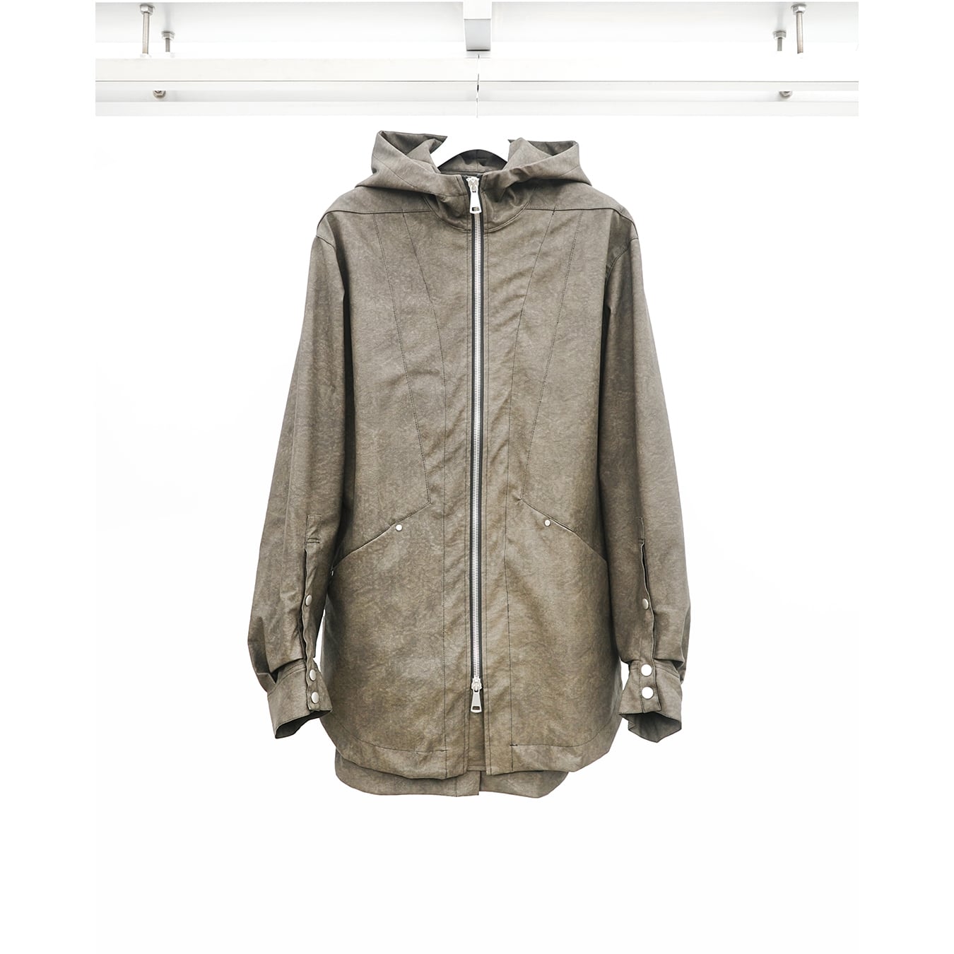 A.F ARTEFACT］（エーエフアーティファク ト) A.F ARTEFACT] (エーエフアーティファクト) ag-14046-2 Vegan Leather
