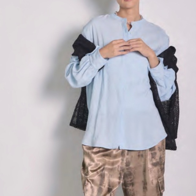 【 CHIGNON 】2wayボリュームスリーブシャツ