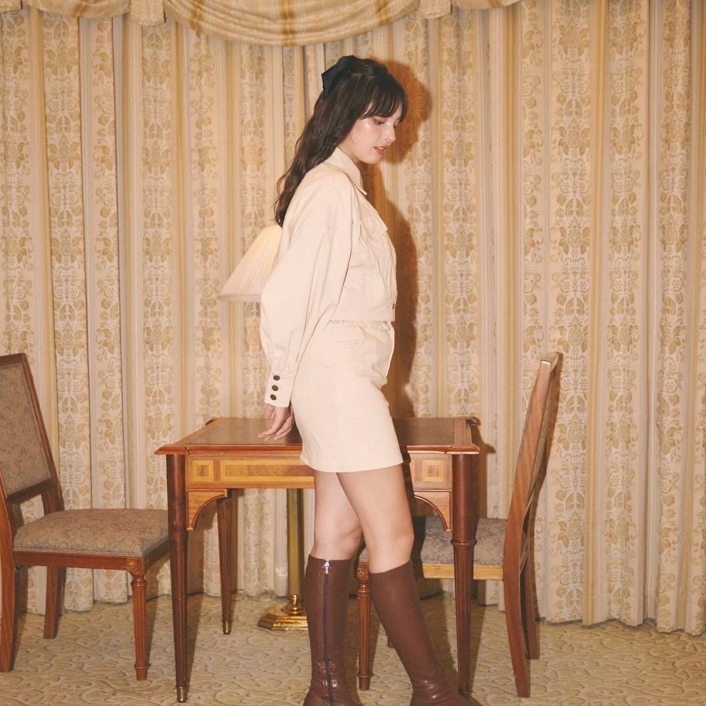 【バラ売り不可】Desir et Raison デニム セットアップ Desir et raison】original twill setup | feellie