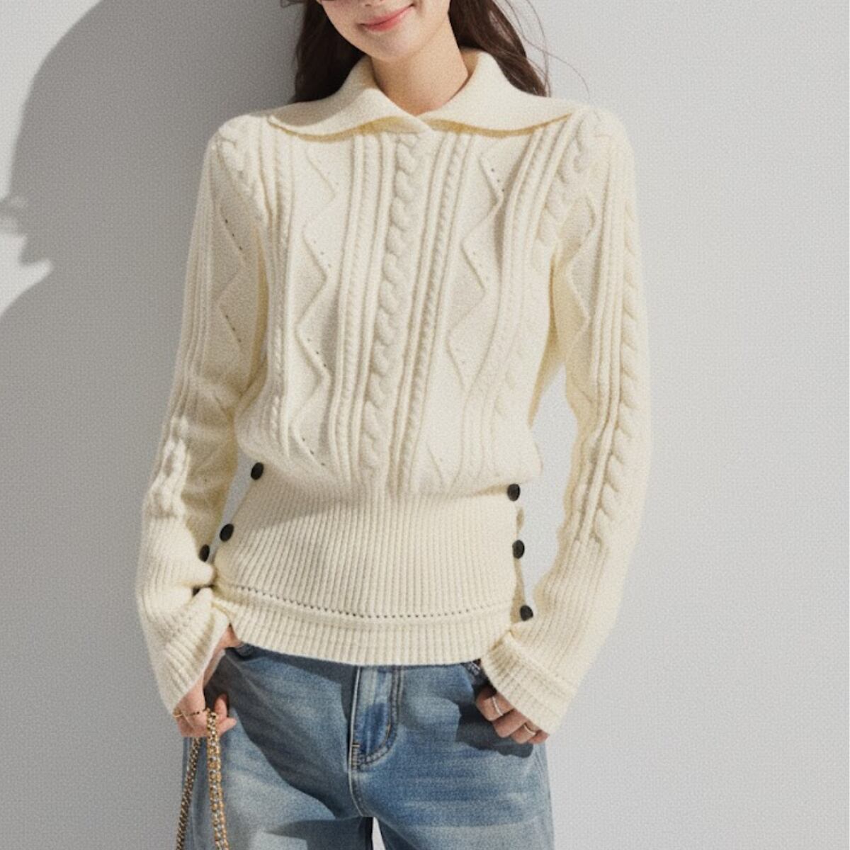 The Heritage Cable Knit ch0274