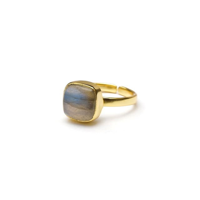 【MARKET】SINGLE STONE RING 3588