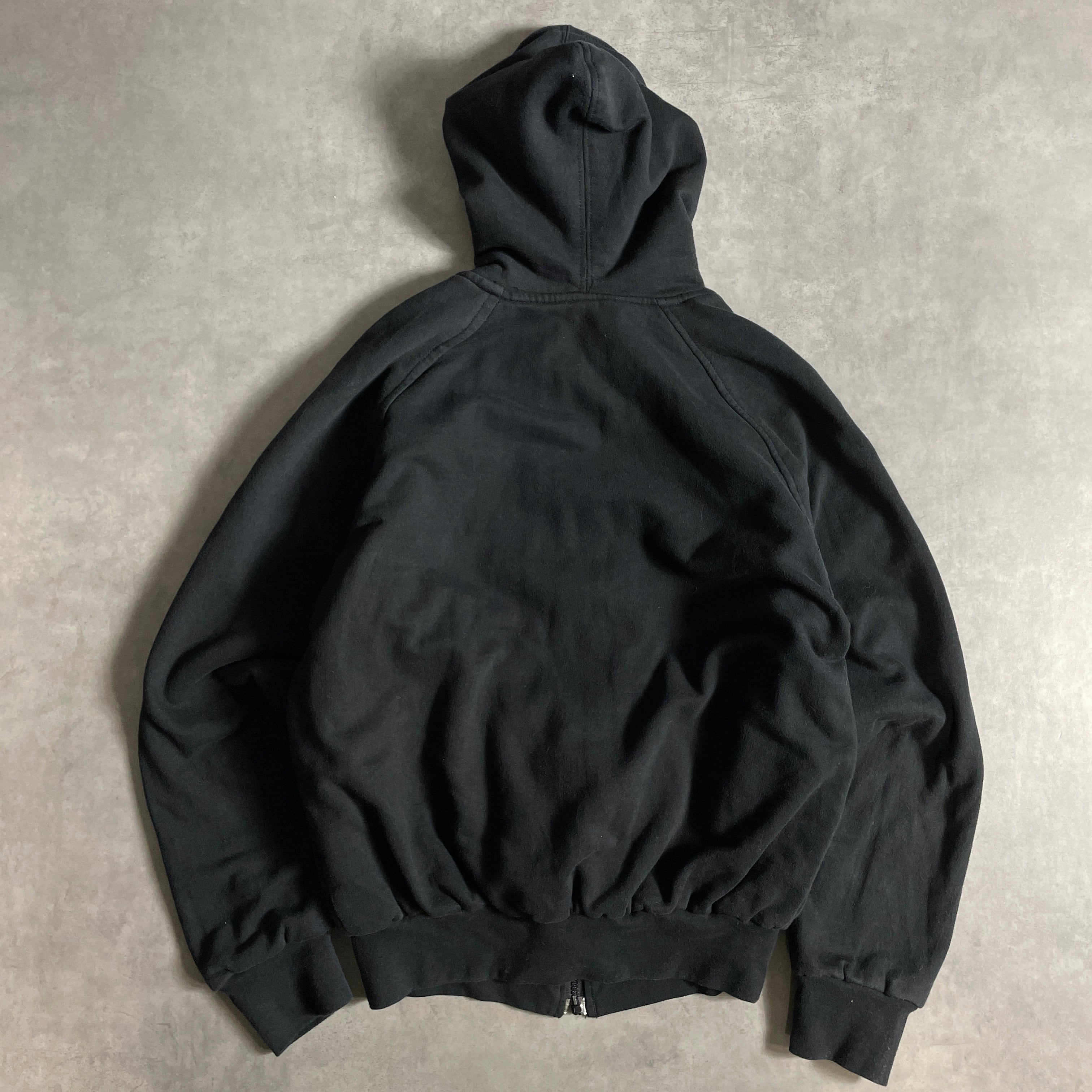 90s Dickies 裏サーマル ジップパーカー ダブルフェイス