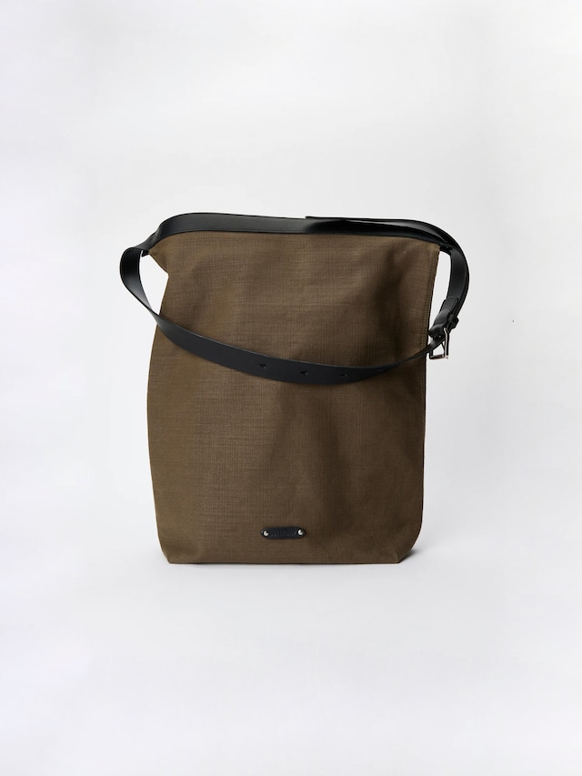 OUR LEGACY WRAP BAG Dust Moss Kura Canvas A4268WD
