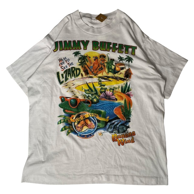 【90's】unknown  半袖Tシャツ　L