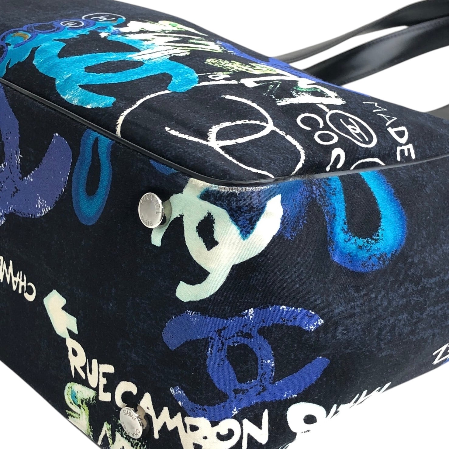 CHANEL シャネル トートバッグ ブラック ナイロン ハワイ限定 ニュー