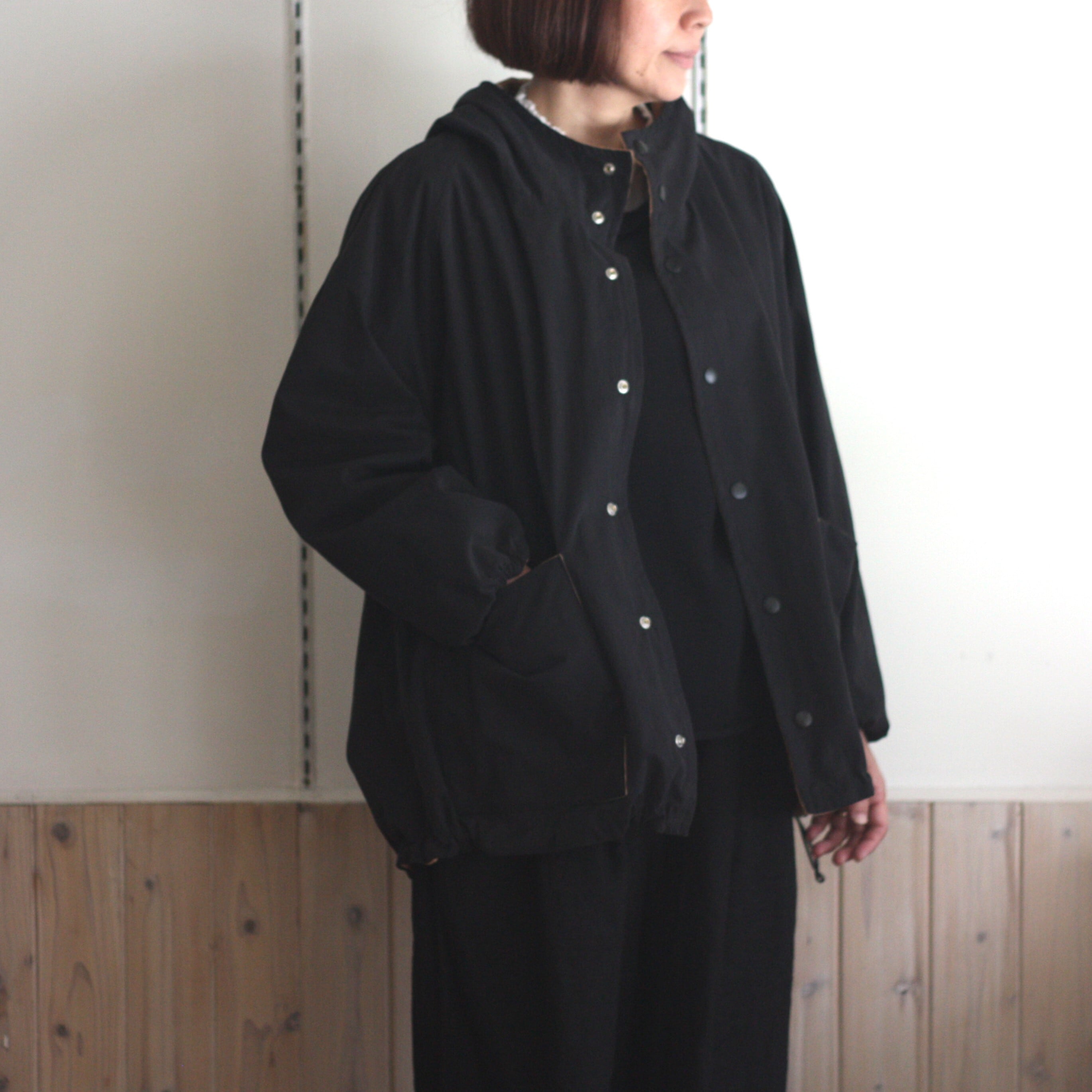 LABORATORY ラボレイトリー ボリュームスリーブアランニット