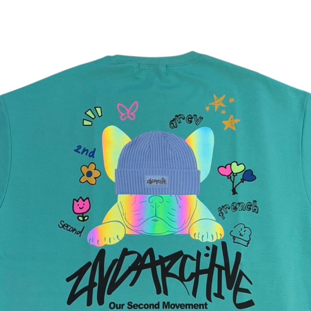 ブルドッグリフレクターTシャツ | Jolly Clan