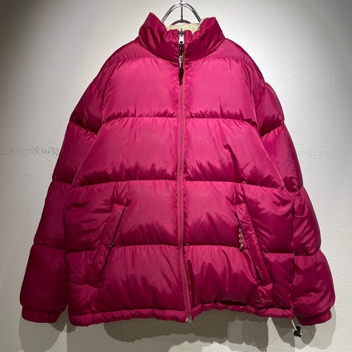 L.L.Bean used reversible down jacket