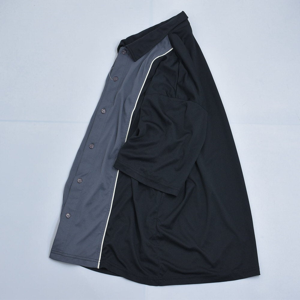 90'sビンテージ古着!フランス製 DENNET BAY ストライプ柄シャツ 90'sビンテージ古着!フランス製 DENNET BAY ストライプ柄シャツ