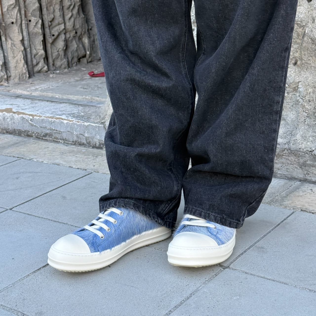 【Rick Owens】LOW SNEAKS - 6