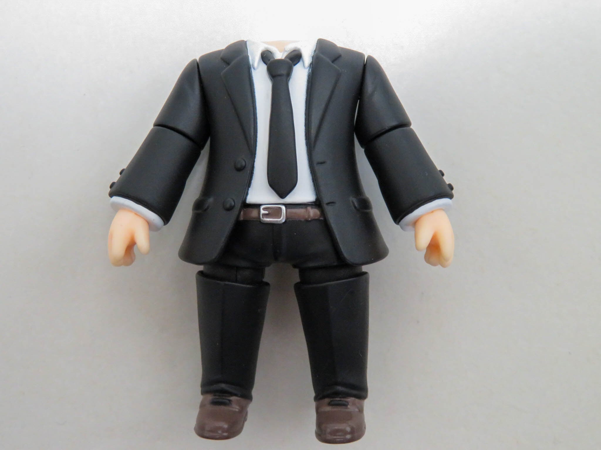 再入荷(A-ランク)【2441】 夏油傑 スーツVer. 体パーツ スーツ ねんどろいど