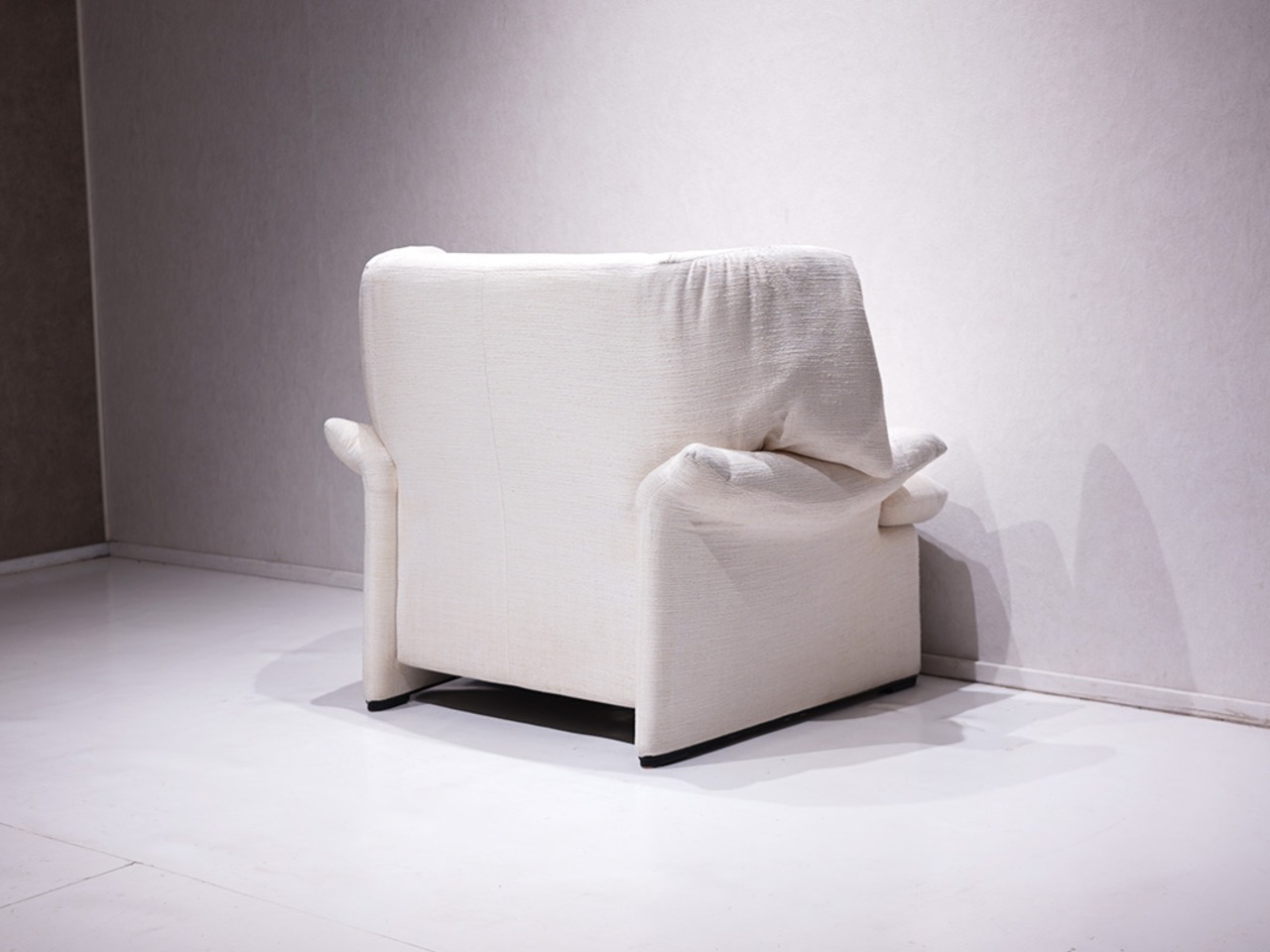 Cassina ixc. 678 PORTOVENERE 1Pソファ&オットマン / イタリア ヴィンテージ Vico Magistretti 名作 デザイナーズ ソファ 1人掛け カッシーナ ポルトヴェーネレ