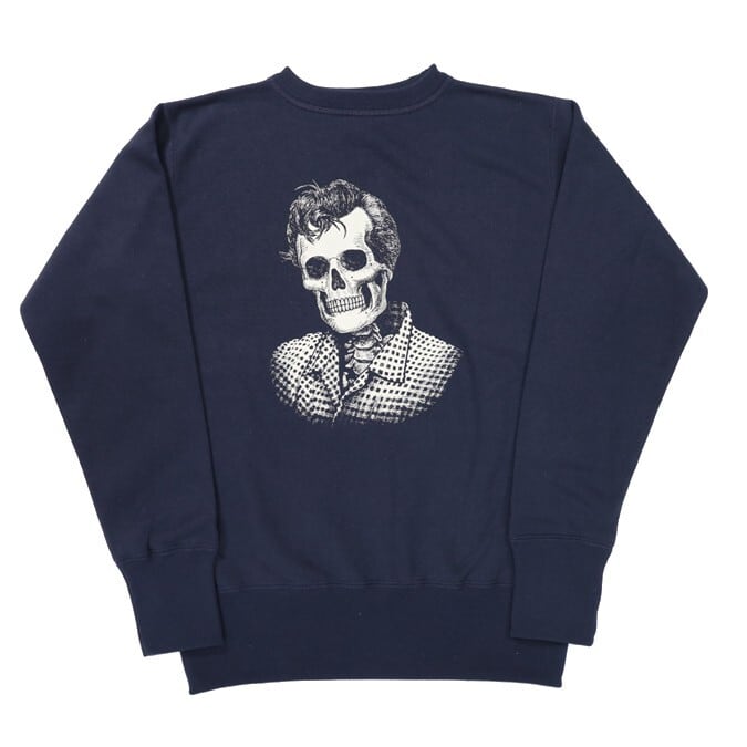FREEWHEELERS(フリーホイーラーズ)~"BEAT GOES ON" SET-IN SLEEVE SWEAT SHIRT~