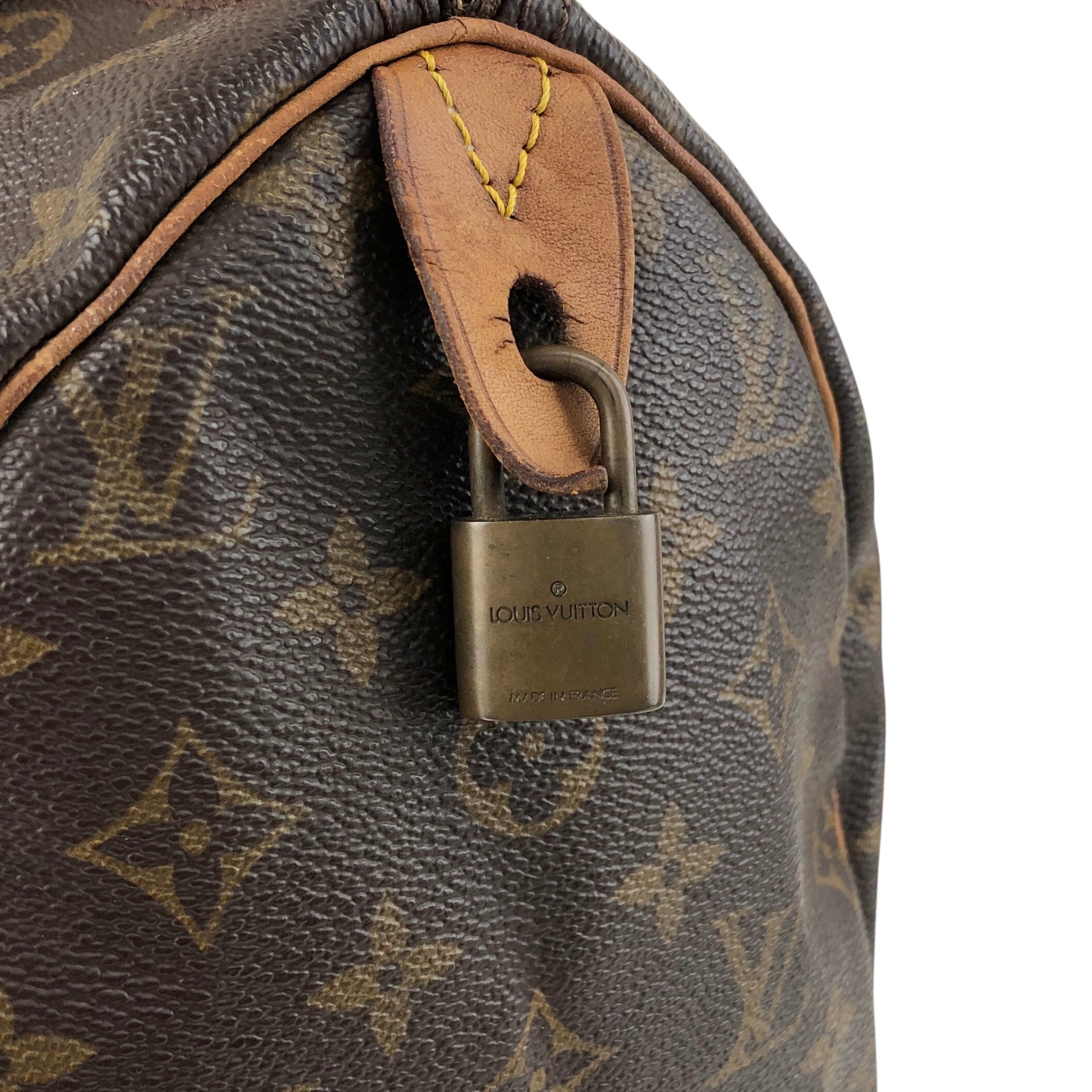 LOUIS VUITTON ルイヴィトン スピーディ30 モノグラム ハンドバッグ