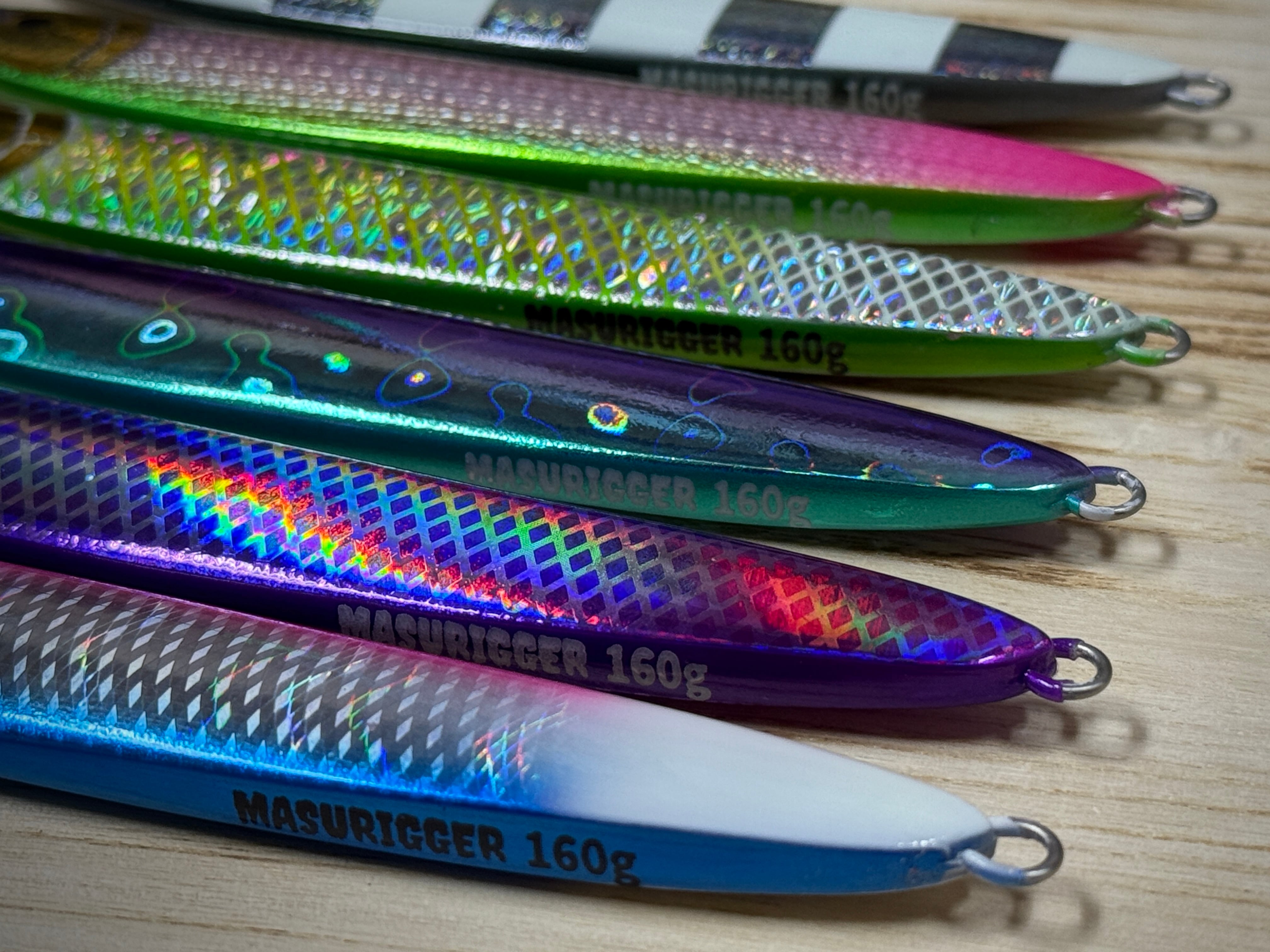 MASU MANIA MASURIGGER 160g マスリガー【サクラマス特化ジグ