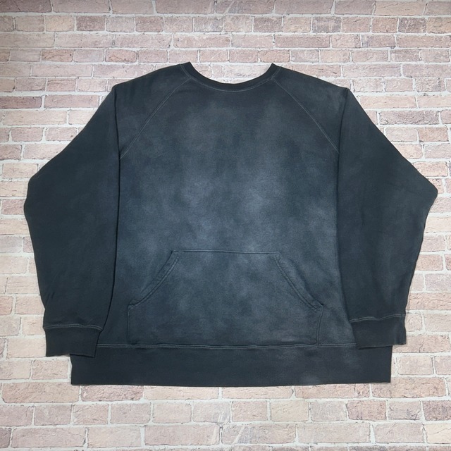 SCREEN STARS POCKET SWEAT SHIRT BLACK XL