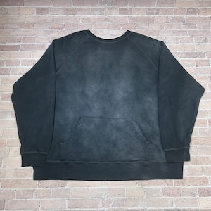 SCREEN STARS POCKET SWEAT SHIRT BLACK XL