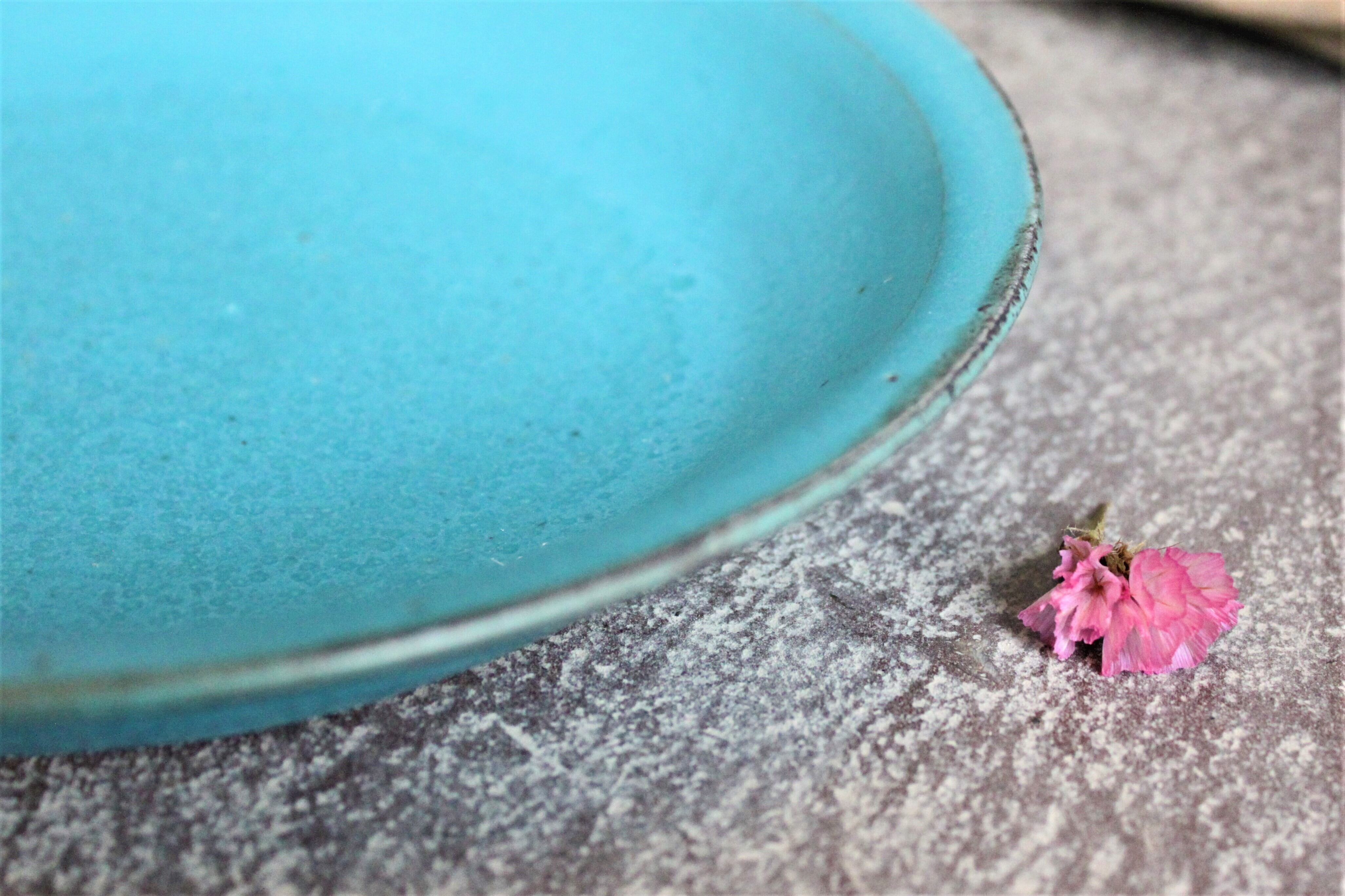 ピエルターコイズ パスタ・カレー皿 | こころ和む美しい器 Produced by