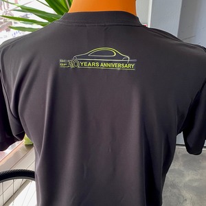【30 YEARS ANNIVERSARY】Tシャツ（ドライ）『IMPIZM』／Gunmetal
