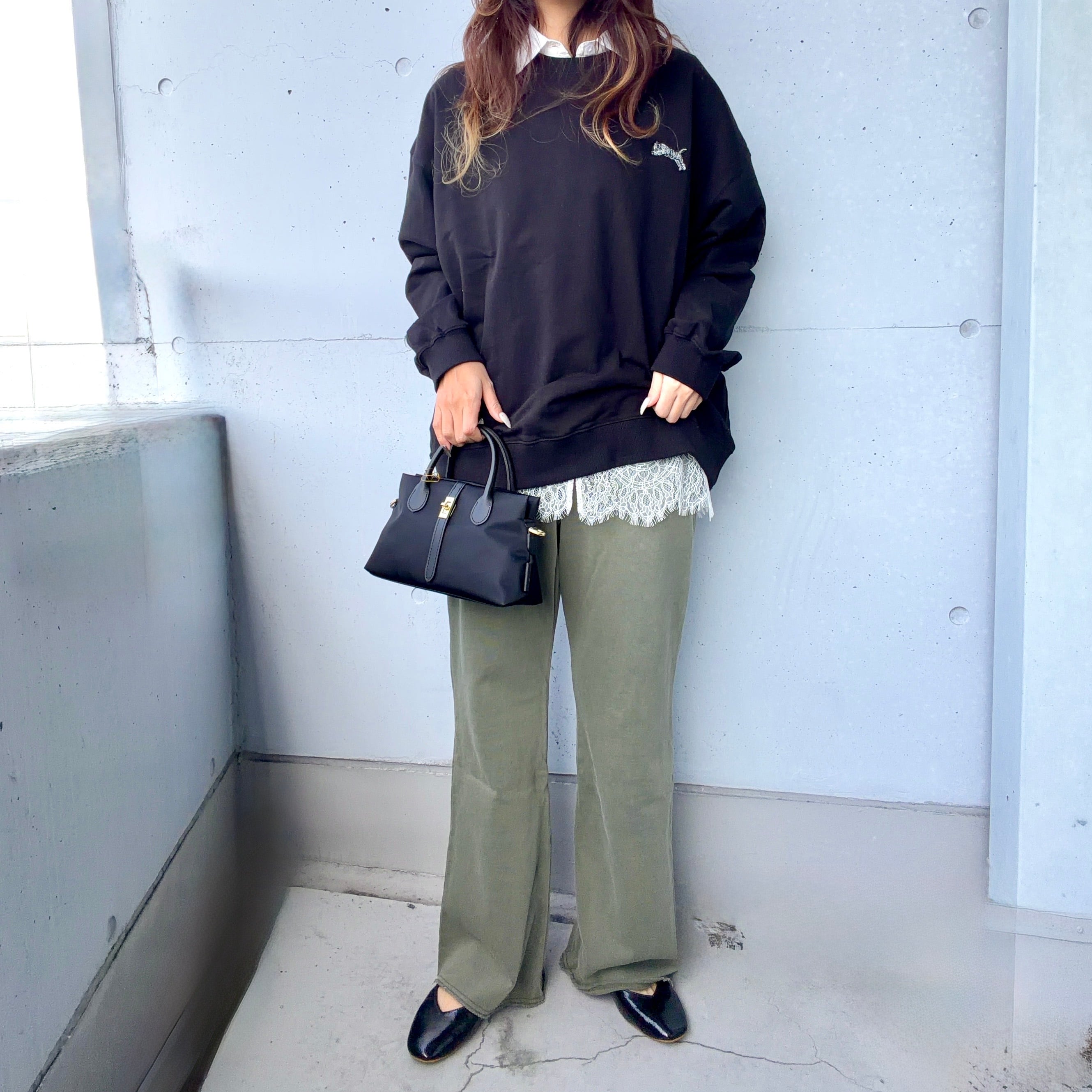 店舗で即完売⁉【TRANOI.】【TORAワッペンシリーズ】スウェット