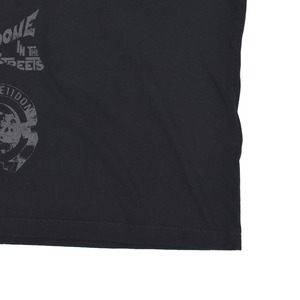 【WE11DAM】BLACK MULTI LOGOS LONG-SLEEVED T-SHIRT