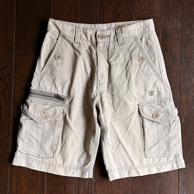 Y2K TIMBERLAND CARGO PANTS W30